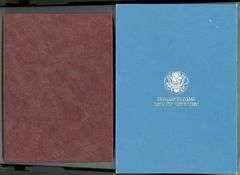 2 Different Prestige Proof Sets in Box w/CoA: 1984 & 1987