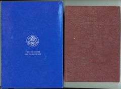 2 Different Prestige Proof Sets in Box w/CoA: 1984 & 1986