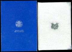 1986 Proof Prestige Proof Set in Box