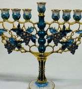 Menorah Candle Holder