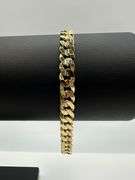 Gorgeous 14 Kt. Yellow Gold Cuban Link Bracelet