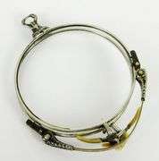 Antique Gold Filled Pince Nez Lorgnette