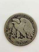 1916 Walking Liberty Half Dollar, First Year