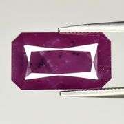 Unheated! Untreated! REAL 7.43 radiant top Winza Ruby!