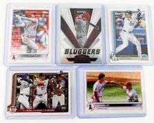 5 Shohei Ohtani Baseball Cards