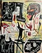 Colorful Jean-Michel Basquiat From 'The Art of Storytelling'