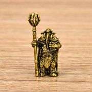 Solid Brass Dark Mage Elephant