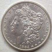 1884 Morgan Silver Dollar – Classic U.S. Silver Coin