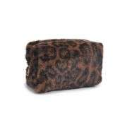 Leopard Luxe Cosmetic Pouch