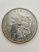 1890-O Morgan Silver Dollar