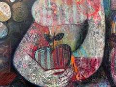 Radiant And Expressive Original By Tadeo Zavaleta