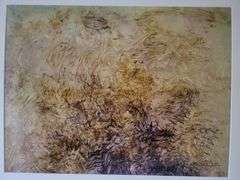 Investment! Very collectable and rare Khavarani Masterpiece Unveiled – Signed Abstract Romanticism