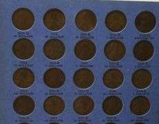Near Complete Lincoln Set1900-1943.
