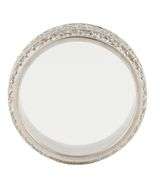 Gents 4.00ctw Pave Diamond Multi Row Eternity Band Ring in 14K