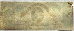 $5 1862 Virginia Treasury Note