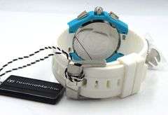 TechnoMarine white dial watch