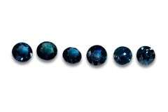 Popular Natural Teal Sapphires