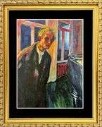 Edvard Munch, Self-Portrait. The Sleepwalker