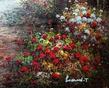 UNIQUE  PAINTING OF PARIS CANVAS