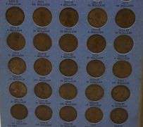 Near Complete Lincoln Set1900-1943.