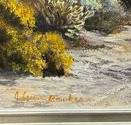 Investment original large size oil on canvas by Jacqueline Lewis Bowker