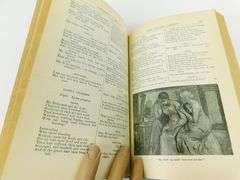 1901 Complete Poetical Works of Longfellow Antique Book