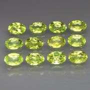 You've got sparkles for days in this 5.80ct Peridot set!