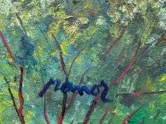 Calm And Peaceful Original By Manor Shadian Manor Shadian Horses in Pasture