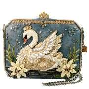 Swan Princess Hard Sided Ivory Swan Handbag