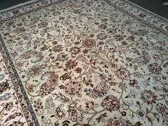 Fine Silk & Wool Kashan Rug 8x10