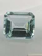CERTIFIED NATURAL  8.00 CARATS AQUAMARINE