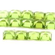 High fire lime green 9.92ct Peridot set!