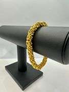 Gold Plated Byzantine Bracelet