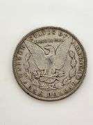 1896 Morgan Silver Dollar