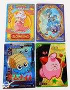 4 Pokémon Japanese Full Art Trade Cards
