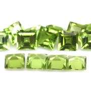 High fire lime green 9.45ct Peridot set!