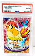 Pokémon 1999 Pidgeotto Card, 8 NM-MT