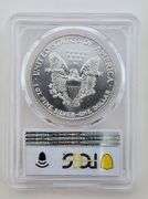 1990 American Silver Eagle, PCGS MS69