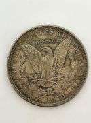 1887 Morgan Silver Dollar, AU