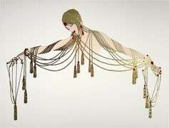 Erte "Océan de lumière" Signed Limited Edition Serigraph with Foil Stamping