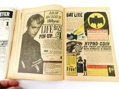 2 Thunder Agent Comic Books, 1967