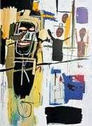 Colorful Jean-Michel Basquiat From 'The Art of Storytelling'