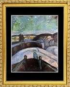 Edvard Munch, Starry Night