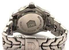 Tag Heuer quartz WT1110-0 stainless steel watch