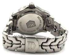 Tag Heuer quartz WT1110-0 stainless steel watch