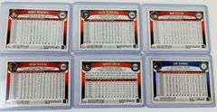 6 Topps Diamond Anniversary 2011 Baseball Greats Cards