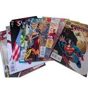 10 DC Superman Comic Book Value Pack