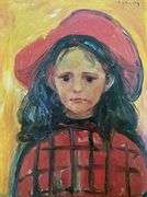 Edvard Munch, Girl with Red Hat