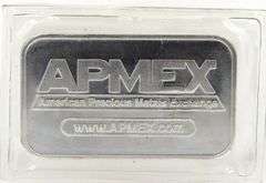 Group lot of 3 APMEX bars