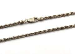 Group lot of 3 Vintage 925 sterling silver chains